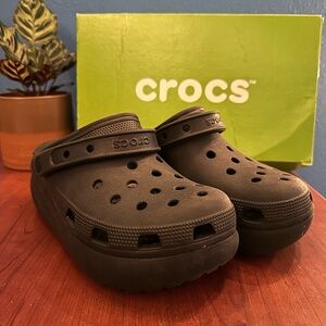 Crocs Clog Platform